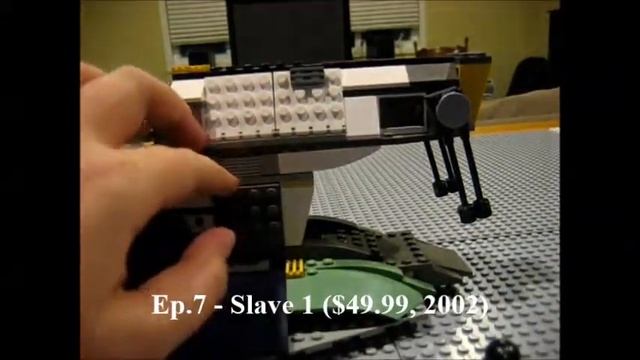 Lego Star Wars 2002 (Jango Fetts) Slave 1 Review смотреть онлайн