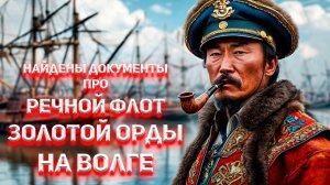 Речной Флот Золотой Орды на Волге. Найдены новые доказательства.