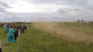 Открытое городское первенство г  Верхняя Салда. Класс 650 и 750 куб. Переворот экипажа 22.