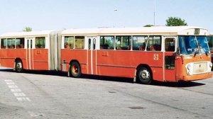 Автобусные истории №6: Volvo B10M55
