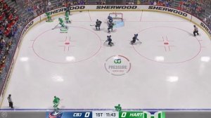 Режим Франшизы за Whalers alumni NHL 24 PS4 (ЗАПИСЬ СТРИМА от 30.11.2024) без комментариев