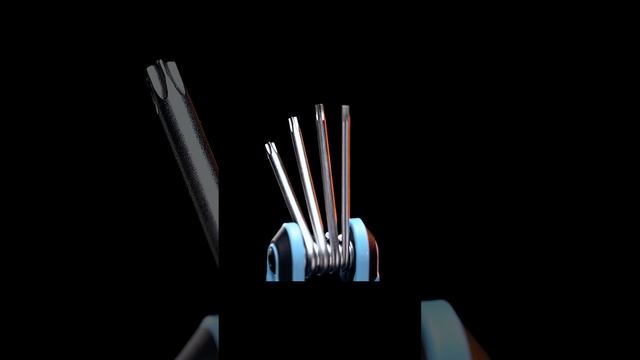 Набор складных ключей Torx, T10-T40, 7 в 1. Licota FX1S071D2CV