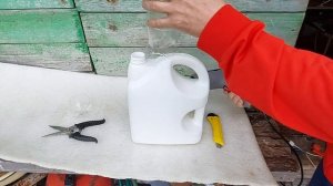 Не вздумайте выкинуть старую канистру Сделайте классную самоделку своими руками.