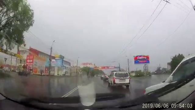 Успели избежать ДТП #автоинструктор27#маршрутхабаровск #автошколавосток Автоинструктор27