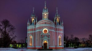 ЧЕСМЕНСКАЯ ЦЕРКОВЬ.   "ЦЕРКОВЬ - ЗЕФИРКА !)"    ...???...    ПРОВЕРЯЕМ ОТЗЫВЫ!  Всё это - ПИТЕР!