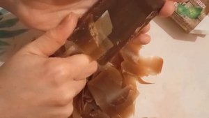 резка мягкого Дегтярного мыла / asmr soap / soap cutting