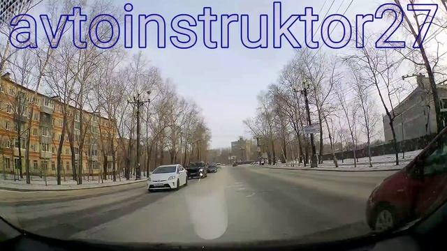 Научитесь правильно это выполнять и водительское удостоверение у вас в кармане! #автошколавосток