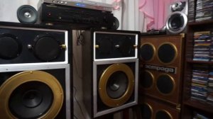 Joy  - Valery.  Amplifier Marantz PM 44 + DVD BBK + АС КИНАП