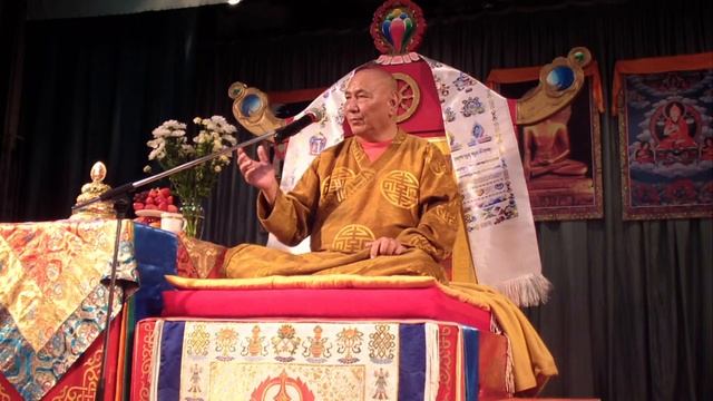 Улан-Удэ 13.06.2024 Трансляция лекции Досточтимого Геше Джампа Тинлея смотреть онлайн