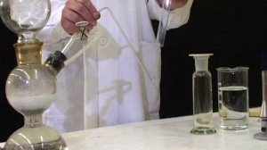 055. Взаимодействие хлора с водородом