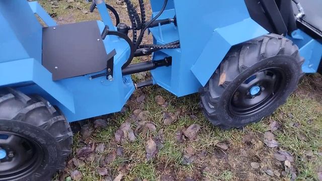 #Мини Погрузчик #новый тракторок обзор смотреть онлайн