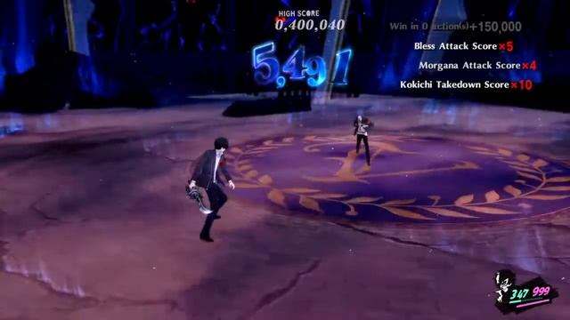 Persona 5 Royal lvl 99 Makoto solo rush only (merciless) смотреть онлайн