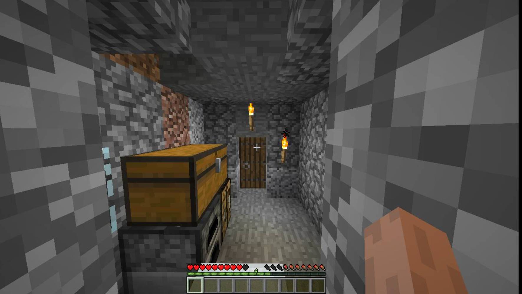 майнкрафт выживание с нуля