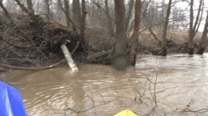 река Крушма 2 апреля 2023 от Богучарово