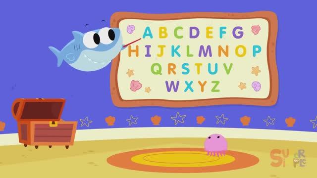 The Alphabet Song - Алфавит | Песенка на английском