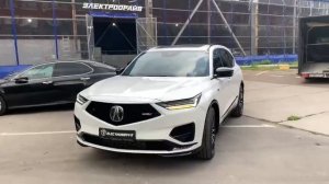 +1 Happy client✨ Новая Acura MDX Type S отправляется к своему счастливому владельцу