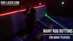 RUN-LASER MAZE PROMO
