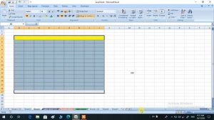 How to use Clear Function in MS Excel 2007 in Hindi II clear function in excel in hindi