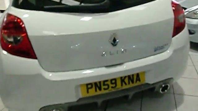 New Renaultsport Clio 200 Cup Chassis www.RonHodgson.co.uk