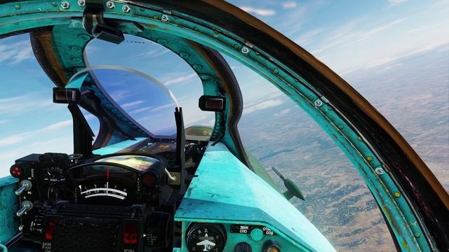 DCS МиГ-21бис Одиночная миссия "Raising Talon" смотреть онлайн