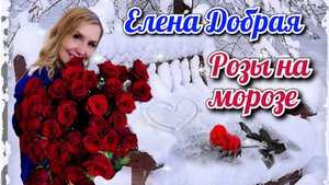 Елена Добрая - Розы на морозе
ПРЕМЬЕРА!!!