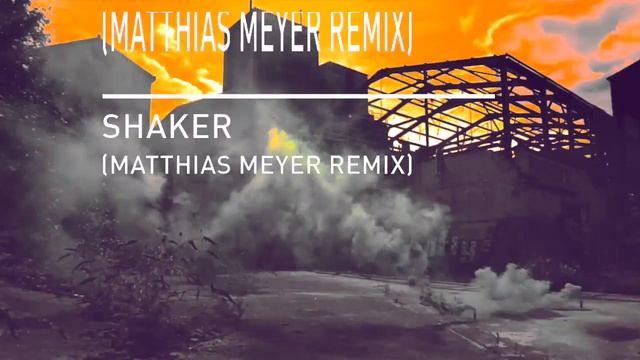 Collective Machine - Shake (Matthias Meyer Remix)