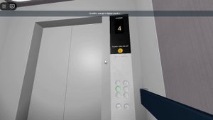 Roblox Электрический Лифт Hyundai 1200/kg V=1m/s