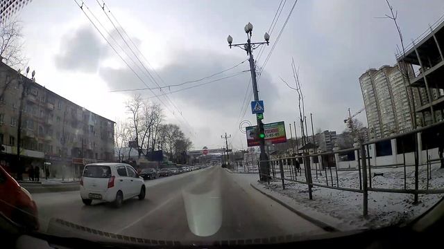 Не тот перекресток #автоинструктор27#маршрутхабаровск #автошколавосток Автоинструктор27