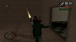 Проходим миссию ТЕКСТЫ БЕШЕНОГО КЕКСА в ГТА Сан Андреас  GTA San Andreas