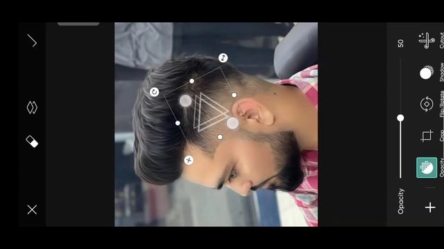 New Trick Face Smooth Photo Editing | Head पे Tattoo designs लगाना सिखें | #tattoo #facesmooth