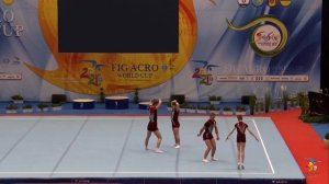 2021 год FIG ACRO WORLD CUP SOFIA, BULGARIA MG RUS 2