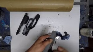 Восстановление автомобильного пластика ))