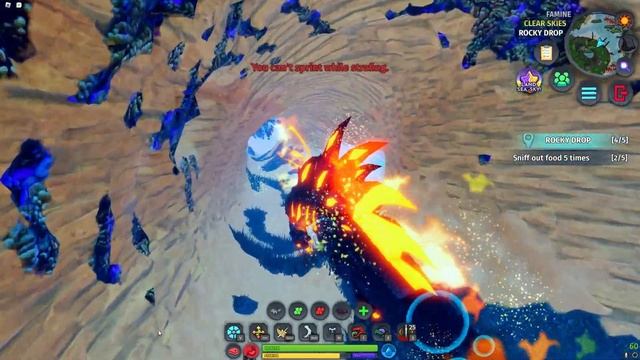 AURARON THE DPS MONSTER || Creatures of Sonaria смотреть онлайн