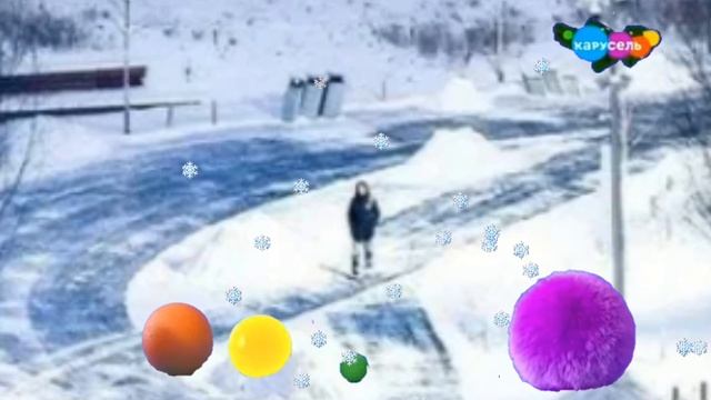 Смена логотипа на новогодний (Карусель Казахстан, 15.12.2024) смотреть онлайн