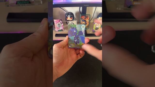 ПРИНЦЕССА ЛУНА #336toys #unboxing #mylittlepony #принцесса #луна #пони #карточки