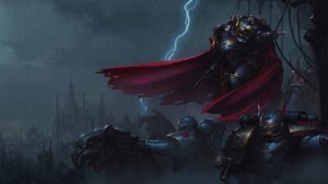 HMKids - Night Lords / Повелители ночи / Symphony of Terror (Suno AI Cover) Warhammer 40000