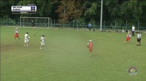 ЛАКРОСС ЧЕ 2016 Бельгия - Россия EC16 Belgium vs Russia 1st Half