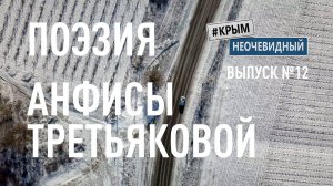 #КрымНеОчевидный: Тебе Крым (Глава 222). Поэзия Анфисы Третьяковой - Сад им. Багрова - зима.