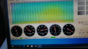 Откатка мощностного режима по узкополосной лямбде!