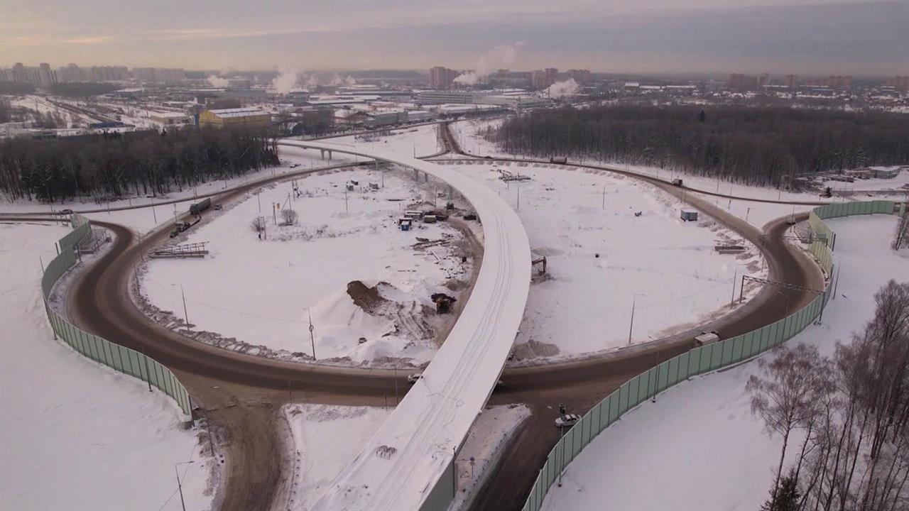 В Подмосковье на год раньше срока завершили третий этап масштабного дорожного проекта