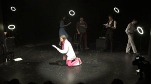 Ф.М.Достоевский «Двойник» | эскиз спектакля