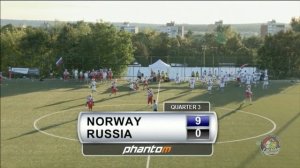 ЛАКРОСС ЧЕ 2016 Норвегия - Россия EC16 MQF4 Norway vs. Russia 2nd Half