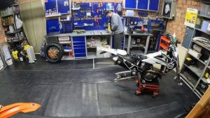 Сборка Husqvarna FE 350 2022