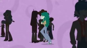 Invisible - невидима девочки из эквестрии на русском