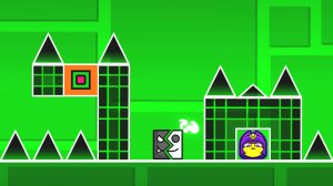 Я создал ПРЯТКИ в Geometry Dash