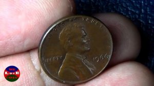 USA coin Old coins My collectible coins one cent 1966