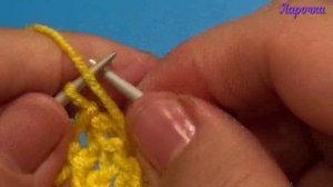 УЗОР № 64 АЖУРНЫЕ УЗОРЫ С НАКИДАМИ