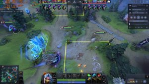 Dota 2 on hp victus 15, i5 13420h, RTX 3050 6gb, 32 gb ram