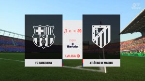 EA SPORTS FC 25 Барселона-Атлетико Мадрид Ла Лига 24/25