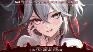 Syrex - I Like The Way You Kiss Me (lyrics)